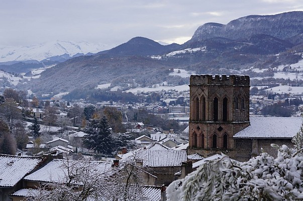 Liaison St Girons - St Lizier par la chapelle de Marsan