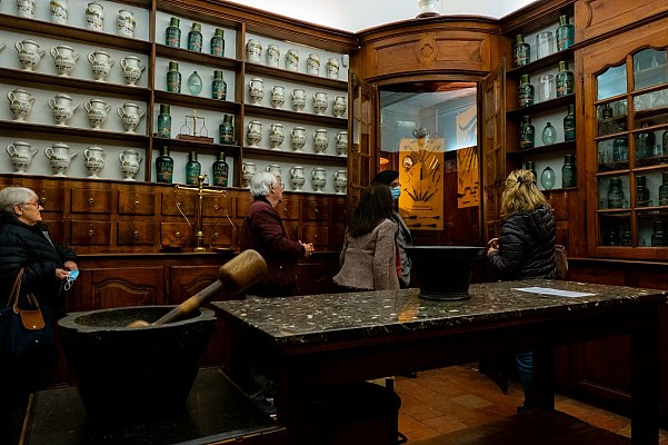 Pharmacie du XVIIIème