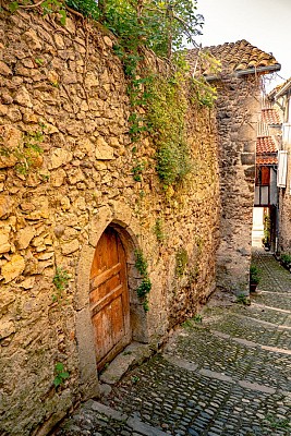 Le village de Saint-Lizier