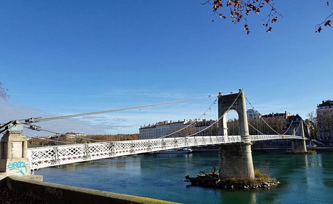 Passerelle du Collège