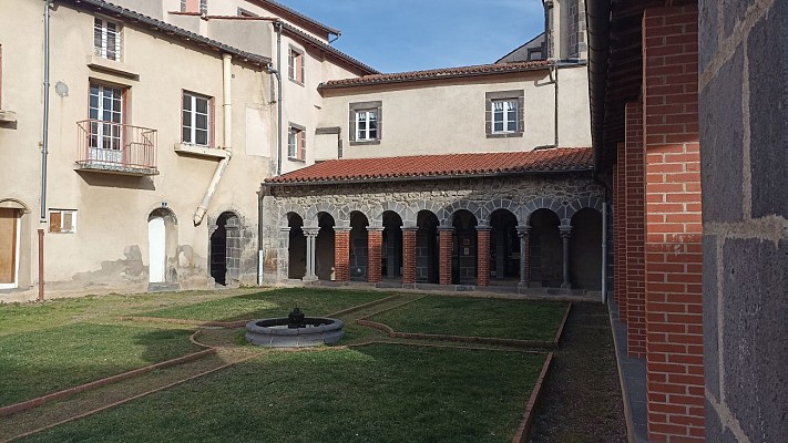 Vue de l'ancien couvent