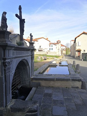 Les bassins de la Grande Fontaine de Marsat