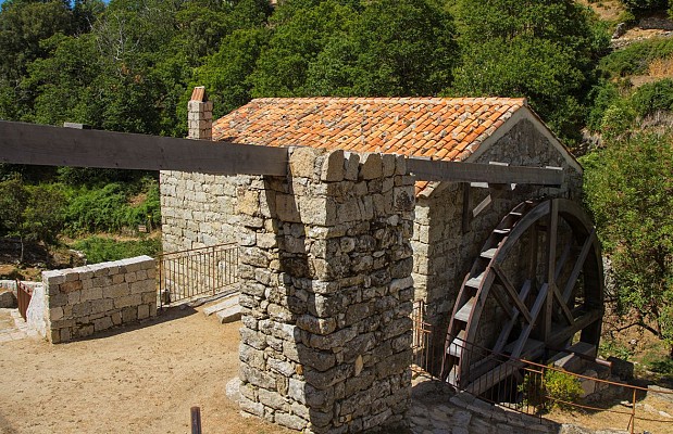 Moulin de Serra di Scopamena
