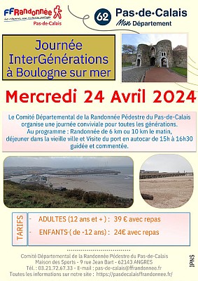 Journée Intergénérations à Boulogne sur mer