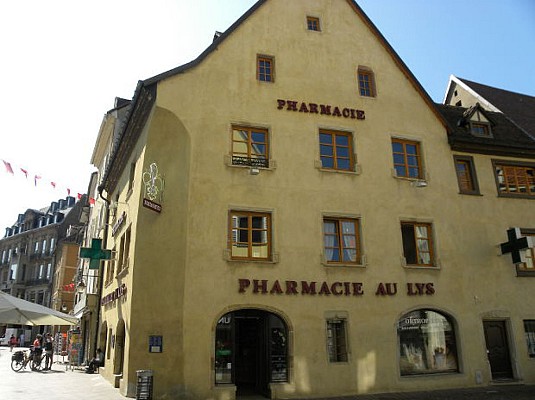 Sentier du Vieux Mulhouse