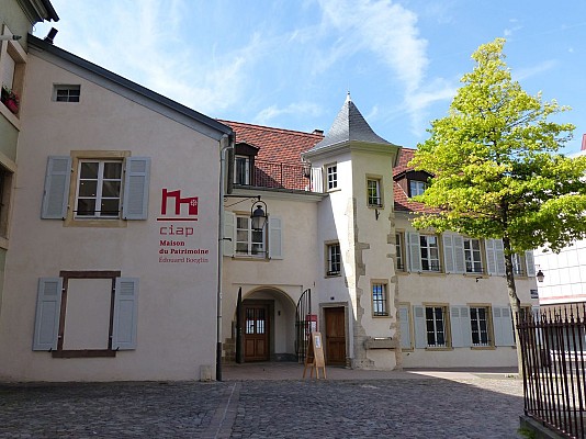 Sentier du Vieux Mulhouse