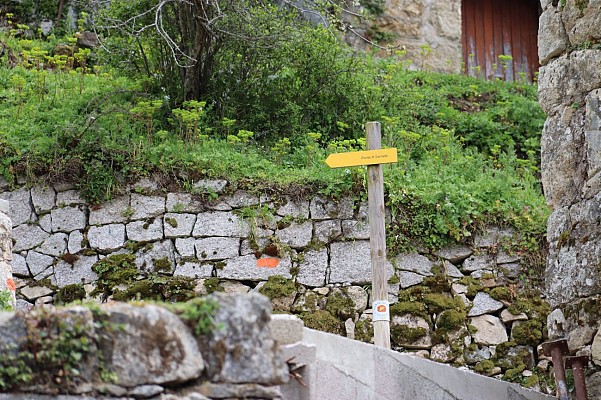 Vers la Punta di Sarrado