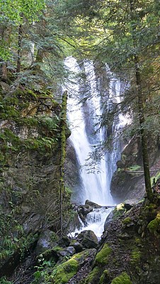 Cascade d'Arizes