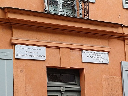 Maison natale d'Eugène Delacroix