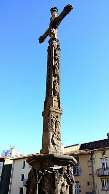 Croix des Apôtres à Royat | Pays d'Art et d'Histoire