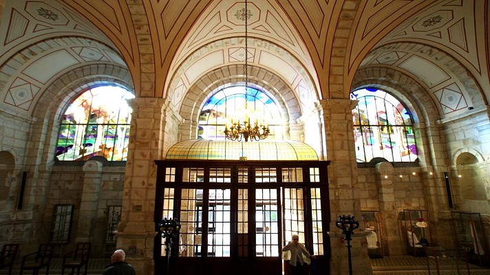 Établissement thermal à Royat | Pays d'Art et d'Histoire