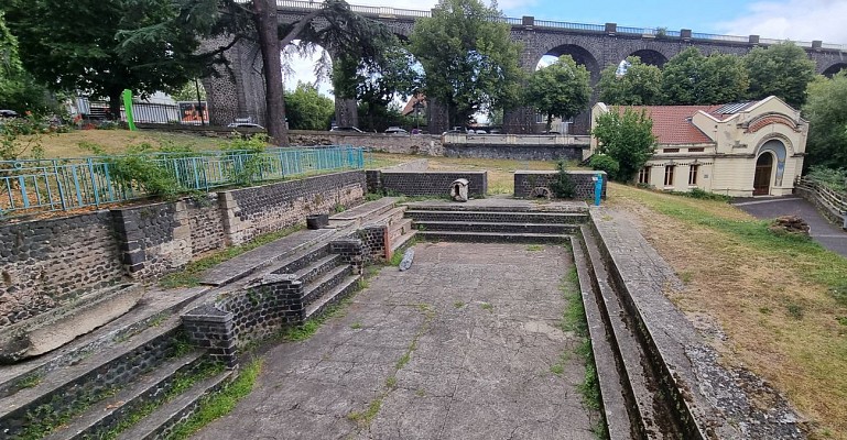 Thermes romains à Royat | Pays d'Art et d'Histoire