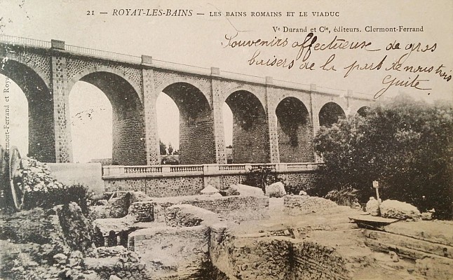 Thermes romains à Royat | Pays d'Art et d'Histoire
