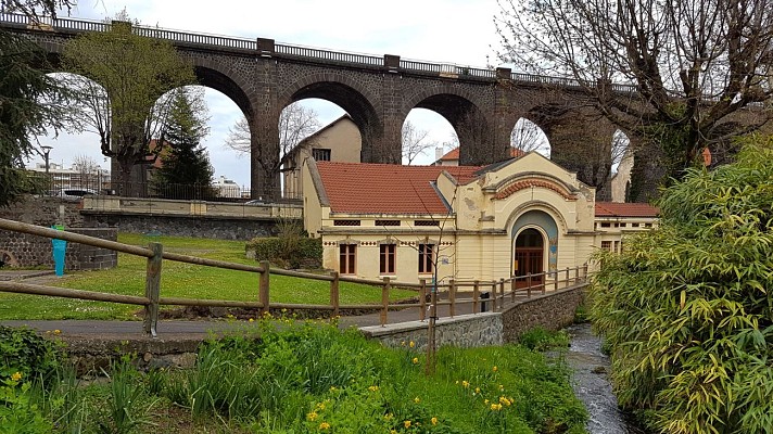 Pavillon Saint-Mart ou fontaine des goutteux à Royat | Pays d'Art et d'Histoire