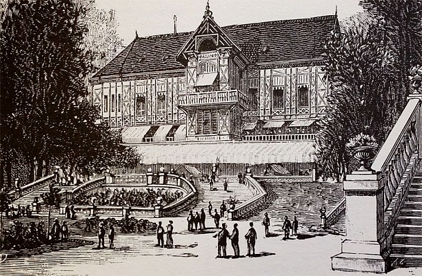 Théâtre et Casino de Royat | Pays d'Art et d'Histoire