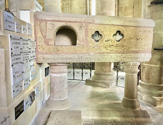 Les Pierres parlent - Eglise de Saint-Menoux