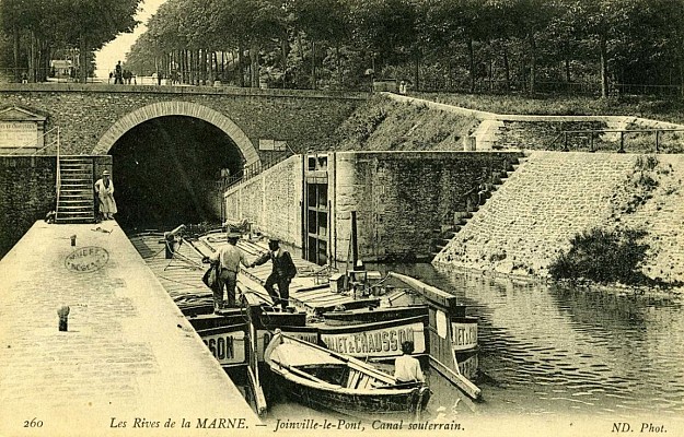 Canal de Saint-Maur