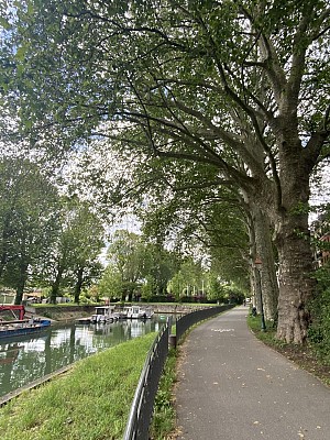 Canal de Saint-Maur
