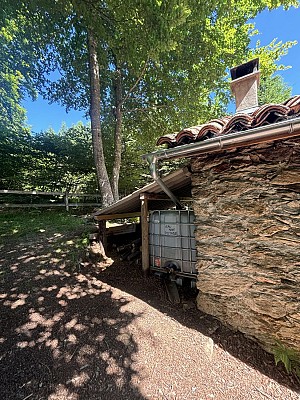 La cabane des gardes