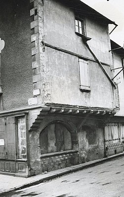 Maisons à pans de bois à Pont-du-Château | Pays d'Art et d'Histoire