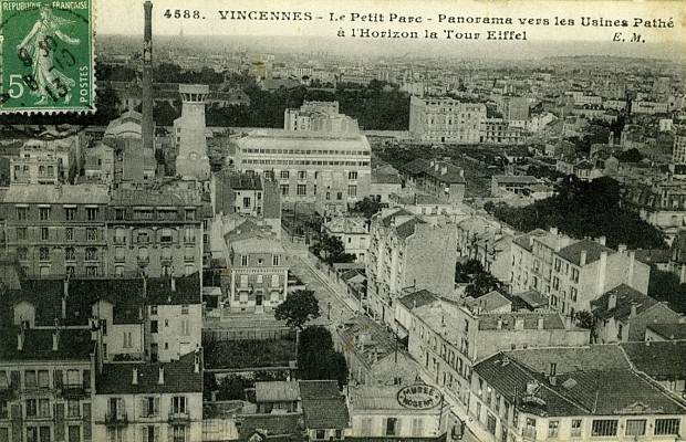 Ancienne Usine Pathé, rue des Vignerons
