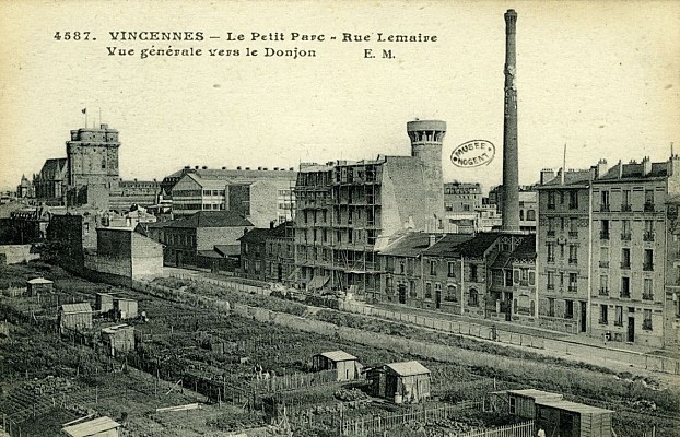 Ancienne Usine Pathé, rue des Vignerons