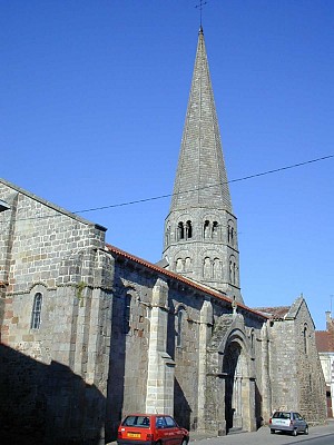 Église Saint-Martin - Ygrande