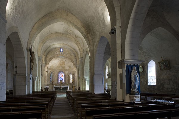 Église Saint-Mazeran