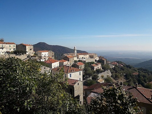 Mare è Monti Livantinu étape n°4 : d'Isolaccio di Fiumorbo à Poggio di Nazza