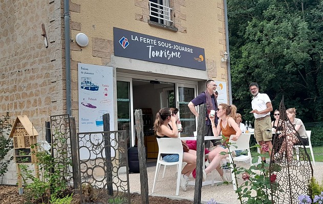 La Ferté-sous-Jouarre Tourisme - Capitainerie
