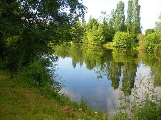 Le long de l'Eure