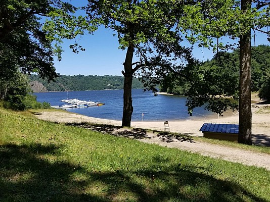 Plage de la Siauve