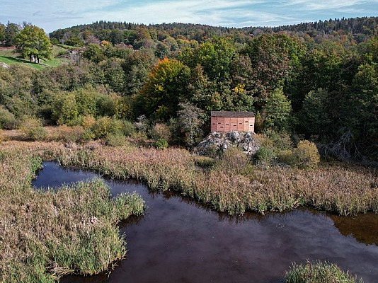 Le lac du Tact