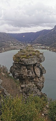 Le rocher de Maria Mâtre