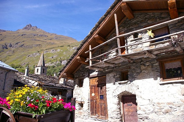 Bonneval sur Arc, village station pépite