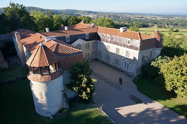 Château de Goutelas, Centre culturel de rencontre