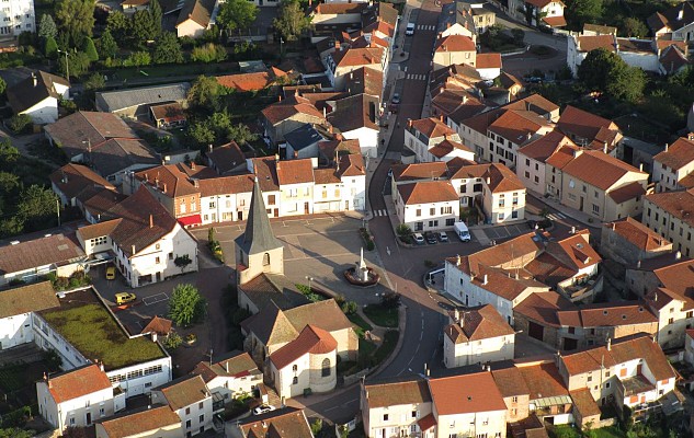 Village de Saint-Martin-d'Estreaux