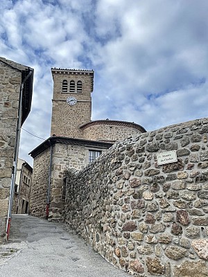 Eglise Saint Jeure d'Ay