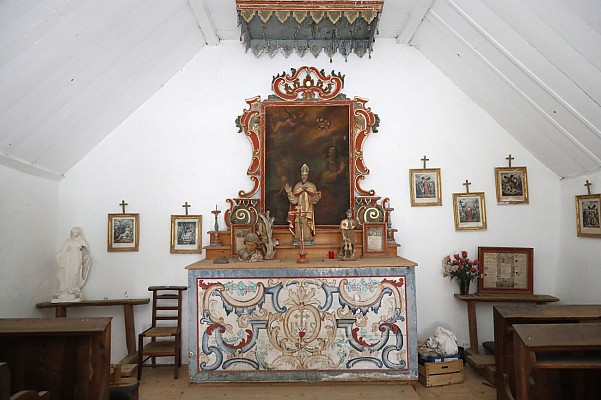 Chapelle de Champoutant