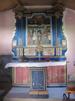 Chapelle de la Gruvaz