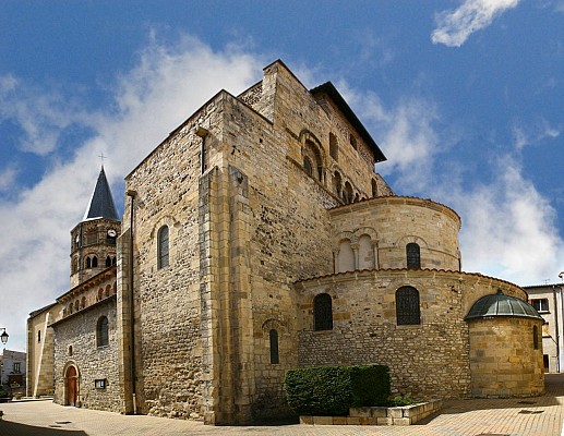 Église Saint-Martin de Cournon-d'Auvergne | Pays d'Art et d'Histoire
