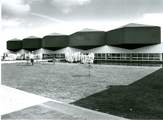 Campus des Cézeaux à Aubière | Pays d'Art et d'Histoire