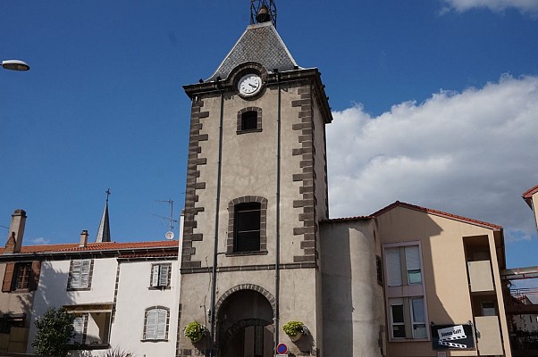 Tour de l'horloge à Cebazat | Pays d'Art et d'Histoire