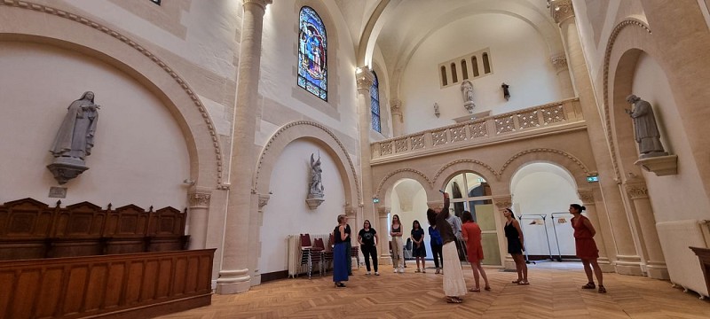 Ancien hôpital Fontmaure à Chamalières | Pays d'Art et d'Histoire