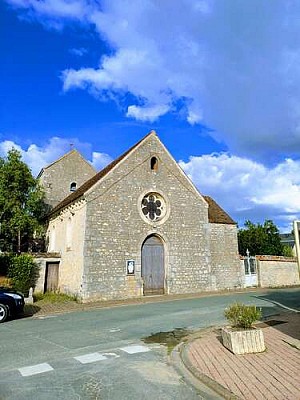 Fontenay-sur-Conie - Église Saint-Cyr-Sainte-Julitte