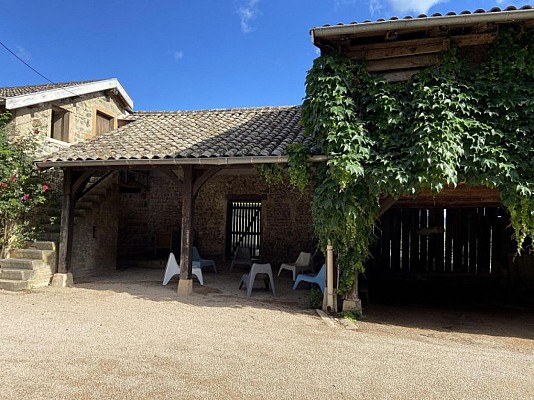 GR de Pays Vignobles et Monts du Beaujolais - Boucle des Vignobles
