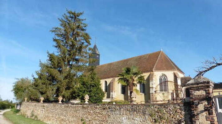 Saint-Ange - Église