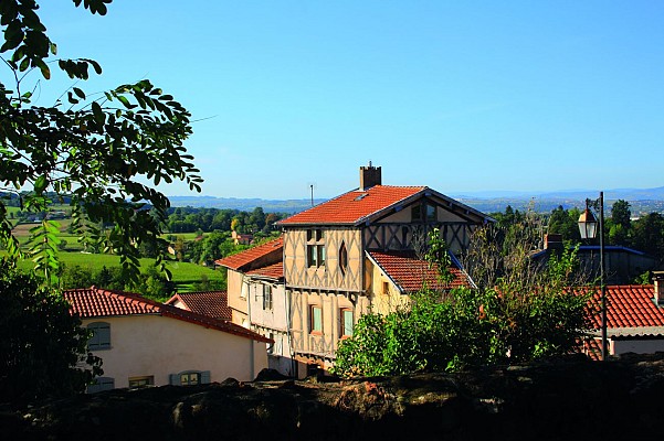 Village de Caractère - Perreux