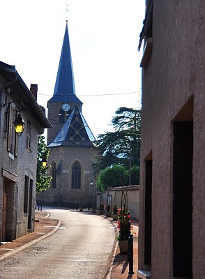 Eglise à Clocher Tour de Saint André d'Apchon