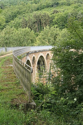 Le viaduc de la Thuilière